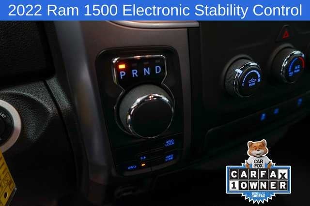 2022 RAM 1500 Classic Warlock 4x4 Quad Cab 64 Box